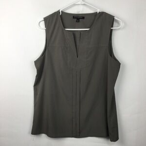 Banana Republic Women's‎ Gray Sleeveless Top Blouse size M